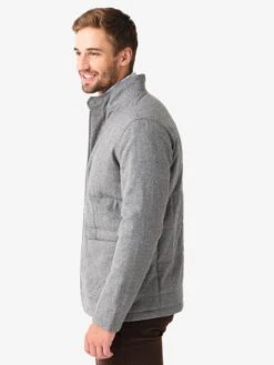 Peter Millar Crown Crafted Men's Alpine Wool Quilted Blazer -ST.BERNARD MF22XZ63xNICKELxAlt3 81126026