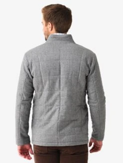 Peter Millar Crown Crafted Men's Alpine Wool Quilted Blazer -ST.BERNARD MF22XZ63xNICKELxAlt4 81126027