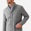 Peter Millar Crown Crafted Men's Alpine Wool Quilted Blazer
