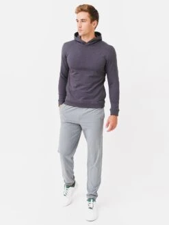 Free Fly Men's Bamboo Heritage Fleece Hoody -ST.BERNARD MHFHDxGRAPHITExAlt2 75842482