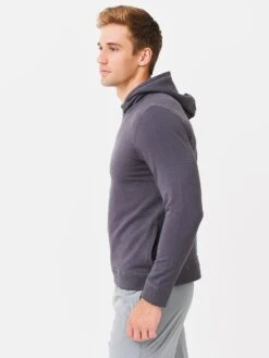 Free Fly Men's Bamboo Heritage Fleece Hoody -ST.BERNARD MHFHDxGRAPHITExAlt3 75842486
