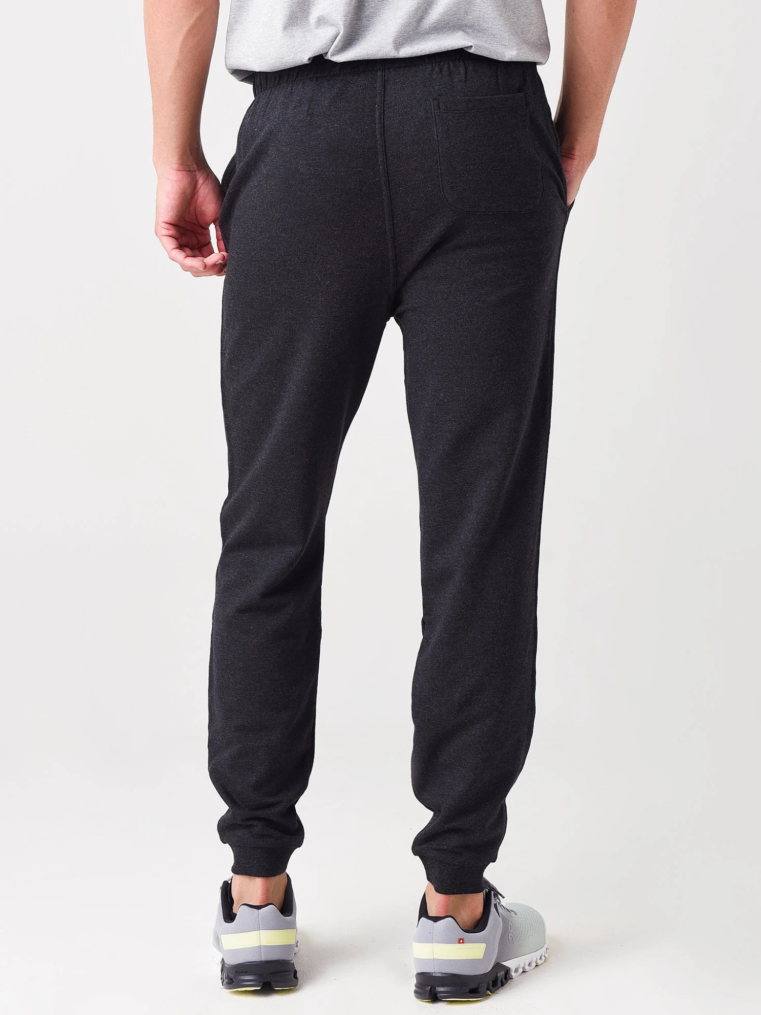Free Fly Men's Bamboo Heritage Fleece Jogger 6 Free Fly Men's Bamboo Heritage Fleece Jogger - Image 4