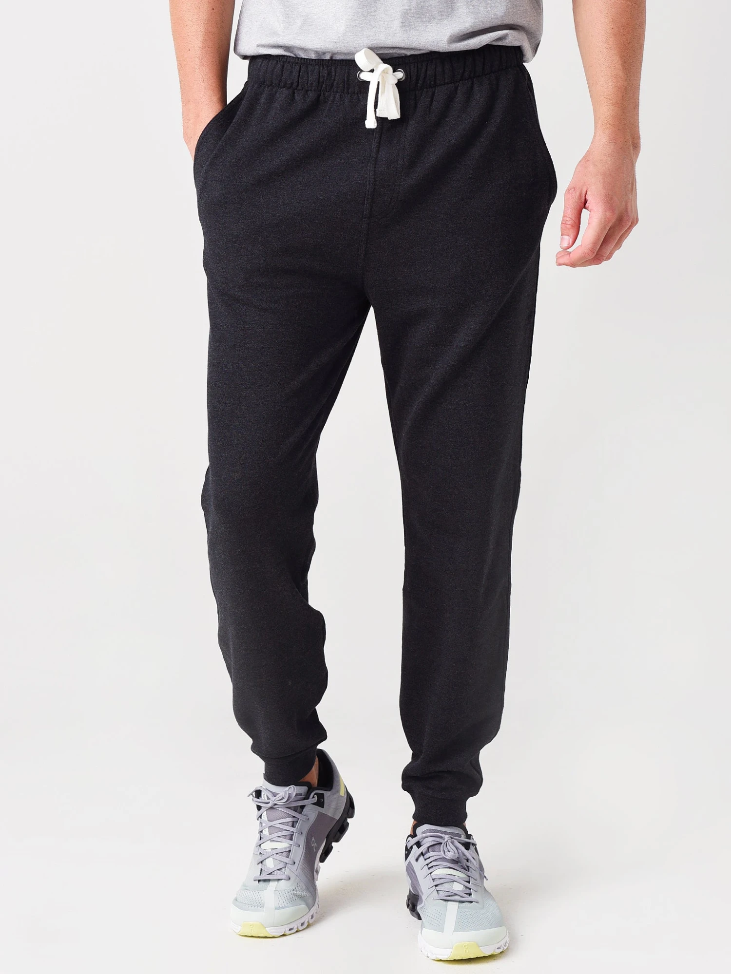 Free Fly Men's Bamboo Heritage Fleece Jogger 3 Free Fly Men's Bamboo Heritage Fleece Jogger