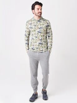 Free Fly Men's Bamboo Heritage Fleece Jogger 15 Free Fly Men's Bamboo Heritage Fleece Jogger -ST.BERNARD MHJxHEATHERGRAPHITExAlt1 45603653