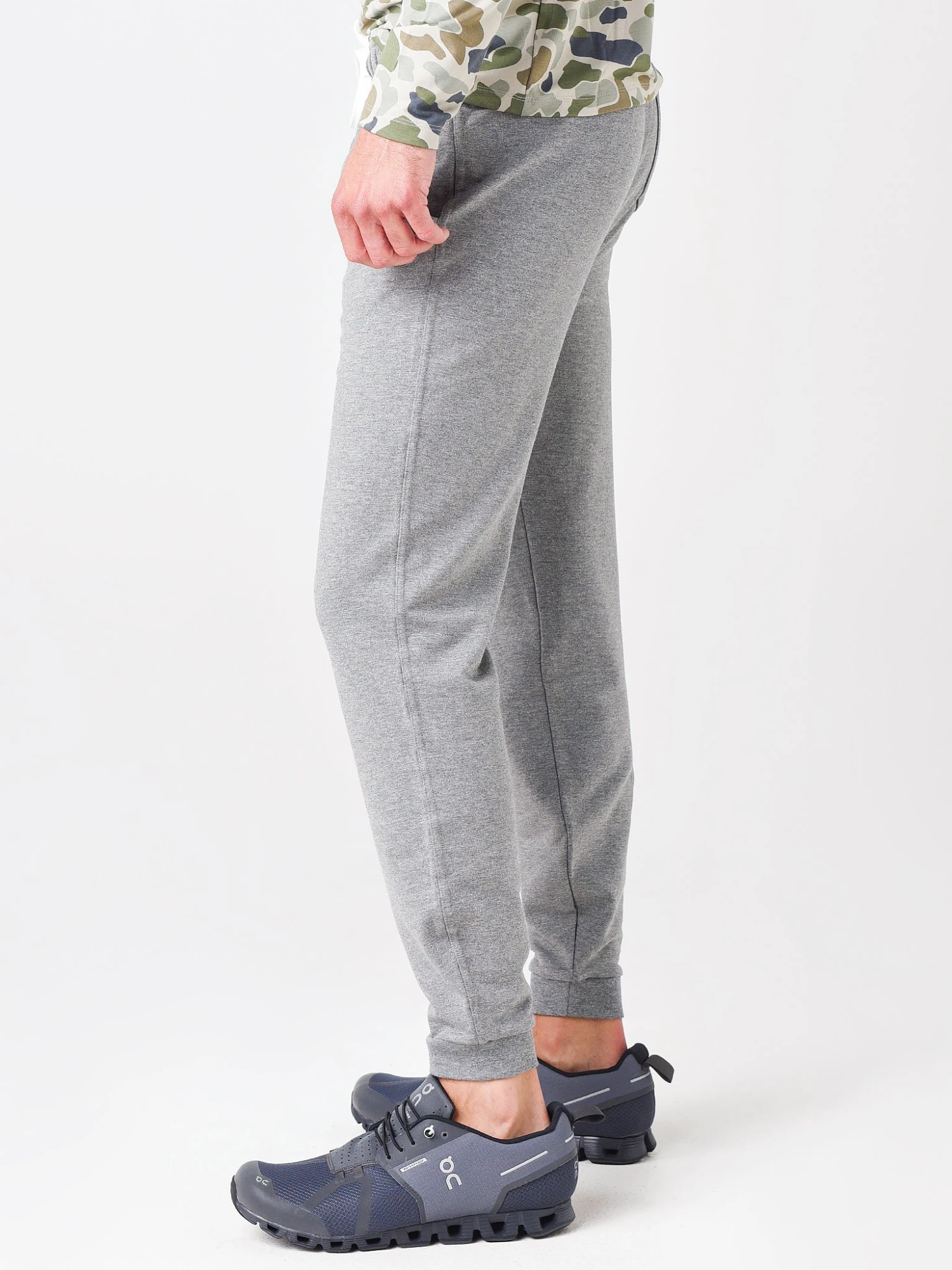 Free Fly Men's Bamboo Heritage Fleece Jogger 9 Free Fly Men's Bamboo Heritage Fleece Jogger - Image 7