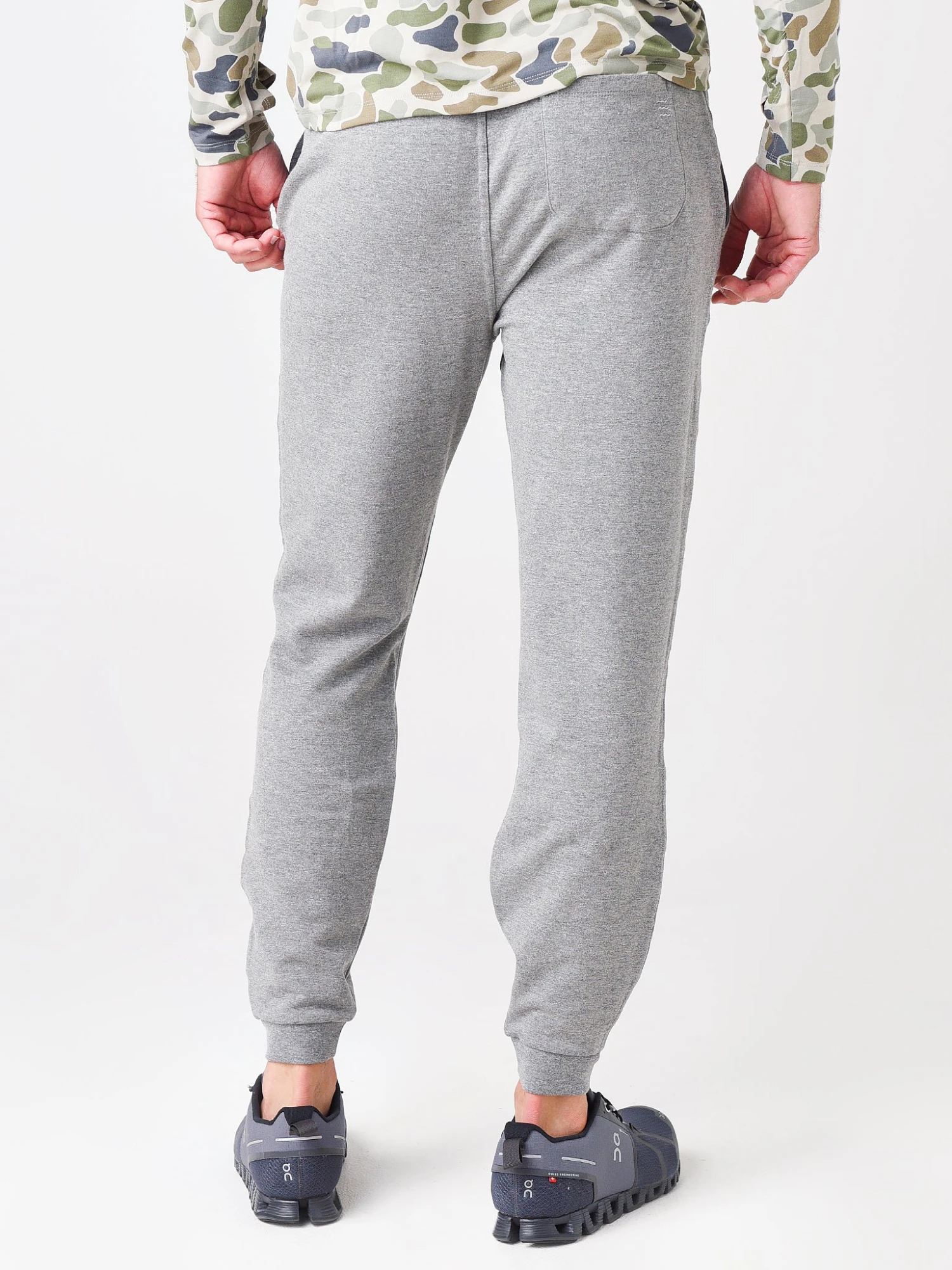 Free Fly Men's Bamboo Heritage Fleece Jogger 10 Free Fly Men's Bamboo Heritage Fleece Jogger - Image 8