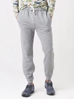 Free Fly Men's Bamboo Heritage Fleece Jogger 14 Free Fly Men's Bamboo Heritage Fleece Jogger -ST.BERNARD MHJxHEATHERGRAPHITExPrimary 45600489