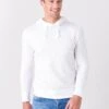 Faherty Brand Men's Slub Cotton Hoodie -ST.BERNARD MKC0056xWHITExPrimary 33847694