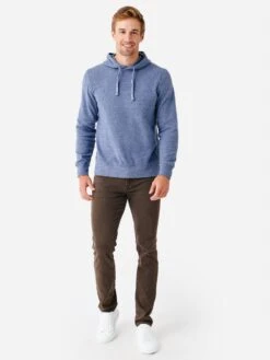 Faherty Brand Men's Legend Sweater Hoodie -ST.BERNARD MKC0101xGLACIERBLUETWILLxAlt2 81366032