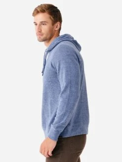 Faherty Brand Men's Legend Sweater Hoodie -ST.BERNARD MKC0101xGLACIERBLUETWILLxAlt3 81366033