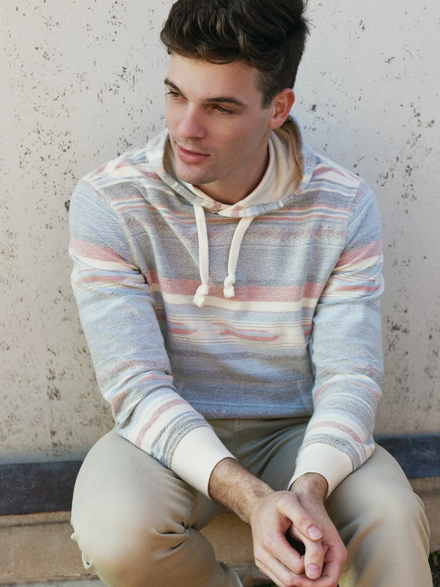 Faherty Brand Men's Byron Bay Hoodie 4 Faherty Brand Men's Byron Bay Hoodie - Image 2