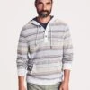 Faherty Brand Men's Campfire Hoodie -ST.BERNARD MKF1910 SANDSTONESERAPE