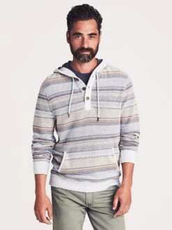 Faherty Brand Men's Campfire Hoodie