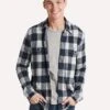 Faherty Brand Men's Legend Sweater Shirt -ST.BERNARD MKF1911 ARTICBUFFALO
