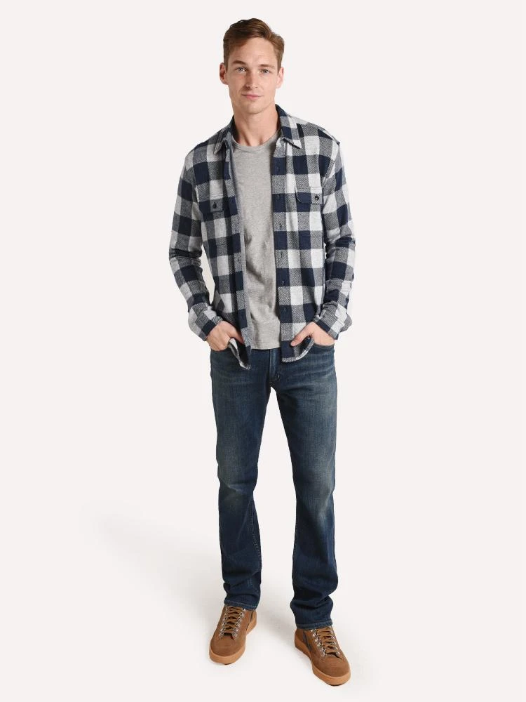 Faherty Brand Men's Legend Sweater Shirt 6 Faherty Brand Men's Legend Sweater Shirt - Image 4