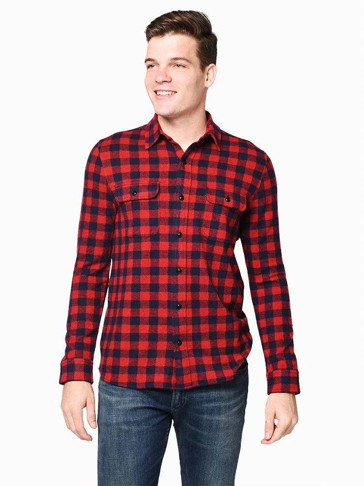 Faherty Brand Men’s Legend Sweater Shirt 3 Faherty Brand Men’s Legend Sweater Shirt