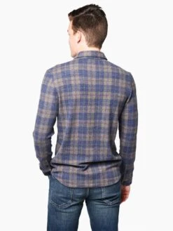 Faherty Brand Men’s Legend Sweater Shirt -ST.BERNARD MKH1902 HARVESTPLAIDalt2