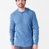 Faherty Brand Men's Legend Waffle Hoodie 2 Faherty Brand Men's Legend Waffle Hoodie -ST.BERNARD MKH2101xBREAKERBLUExPrimary 50432235