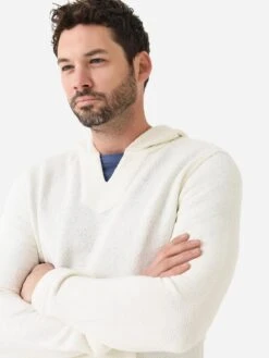 Faherty Brand Men's Whitewater Hoodie -ST.BERNARD MKS2338xBEACHPEARLxAlt2 99319888