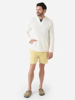 Faherty Brand Men's Whitewater Hoodie -ST.BERNARD MKS2338xBEACHPEARLxAlt3 99319891