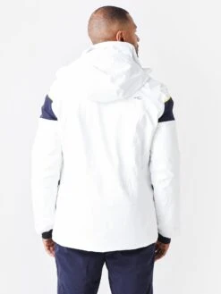 KJUS Men's Force Jacket -ST.BERNARD MS15 K04xWHITEDEEPSPACExAlt1 50872556