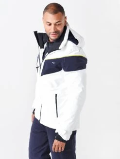 KJUS Men's Force Jacket -ST.BERNARD MS15 K04xWHITEDEEPSPACExAlt2 51655083