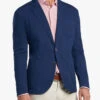 Peter Millar Seaside Men's Summer Cotton-Blend Soft Jacket -ST.BERNARD MS20J20 ATLANTICBLUE 4a5270ab 95e7 461e a265 c1a9875fd9a1
