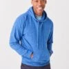 Peter Millar Seaside Men's Lava Wash Hoodie -ST.BERNARD MS21K45xCOASTALBLUEMELANGExPrimary 32805482