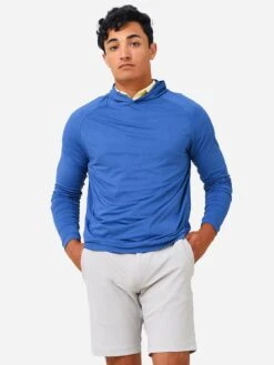 Peter Millar Crown Sport Men's Pine Performance Hoodie