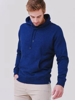 Peter Millar Crown Men's Lava Wash Hoodie -ST.BERNARD MS22K45xNAVYxPrimary 60645708