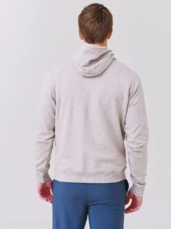 Peter Millar Crown Men's Lava Wash Hoodie -ST.BERNARD MS22K45xSTONExAlt2 60594092