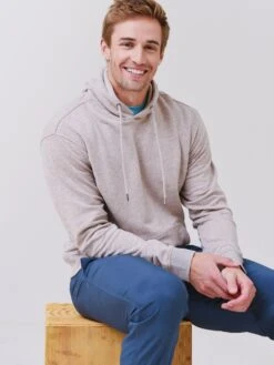Peter Millar Crown Men's Lava Wash Hoodie