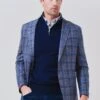 Peter Millar Collection Men's Cove Windowpane Soft Jacket -ST.BERNARD MS22RJ05xESPxPrimary 61169022