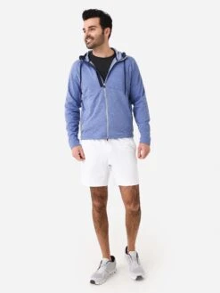 Peter Millar Active Men's Eclipse Performance Hoodie -ST.BERNARD MS23EK350xPORTBLUExAlt2 92185427