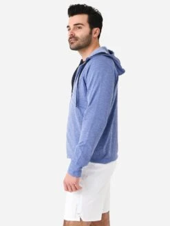 Peter Millar Active Men's Eclipse Performance Hoodie -ST.BERNARD MS23EK350xPORTBLUExAlt3 92185428