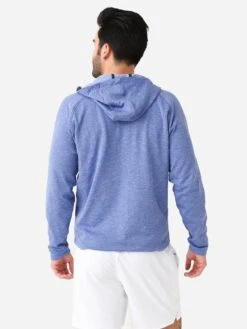 Peter Millar Active Men's Eclipse Performance Hoodie -ST.BERNARD MS23EK350xPORTBLUExAlt4 92185429