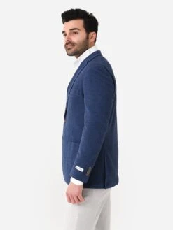 Peter Millar Crown Men's Brook Jersey Soft Jacket -ST.BERNARD MS23J04xTWILIGHTBLUExAlt2 92186321