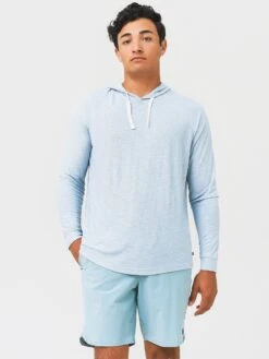 Free Fly Men's Bamboo Slub Hoodie -ST.BERNARD MSHxBAYBLUExPrimary 67821312