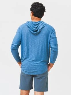 Free Fly Men's Bamboo Slub Hoodie -ST.BERNARD MSHxPACIFICBLUExAlt3 67821138