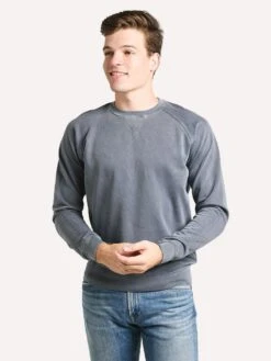 Citizens Of Humanity Men's Collegiate Raglan Crewneck Sweatshirt