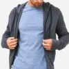 James Perse Men's Vintage Zip-Up Hoodie 2 James Perse Men's Vintage Zip-Up Hoodie -ST.BERNARD MXA2130xNORTHPIGMENTxPrimary 69628237
