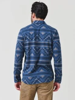 Faherty Brand Men's B. Yellowtail Legend Sweater Shirt -ST.BERNARD MXH2109xBIGHORNNIGHTxAlt2 54173580