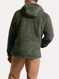 The North Face Men's Campshire Pullover Hoodie -ST.BERNARD NF0A3YRS 79KNEWTAUPEGREEN ASPHALTGREYalt1