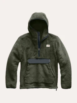 The North Face Men's Campshire Pullover Hoodie -ST.BERNARD NF0A3YRS 79KNEWTAUPEGREEN ASPHALTGREYalt2