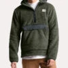 The North Face Men's Campshire Pullover Hoodie 2 The North Face Men's Campshire Pullover Hoodie -ST.BERNARD NF0A3YRSx79KNewTaupeGreenAsphaltGreyxPrimary