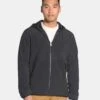 The North Face Men's Mountain Sweatshirt Full Zip Hoodie -ST.BERNARD NF0A4QZDxAsphaltGreyxPrimary 21346468