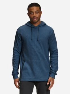 The North Face Men’s Waffle Hoodie -ST.BERNARD NF0A7WS8xSHADYBLUExPrimary 75678794