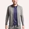 Greyson Men's Sequoia Full Zip -ST.BERNARD OSQ1001 SMOKEHEATHER 86b13b45 4bb1 4e90 9b65 beaf187e5cf8