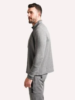 Greyson Men's Sequoia Full Zip -ST.BERNARD OSQ1001 SMOKEHEATHERalt1