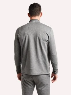 Greyson Men's Sequoia Full Zip -ST.BERNARD OSQ1001 SMOKEHEATHERalt2